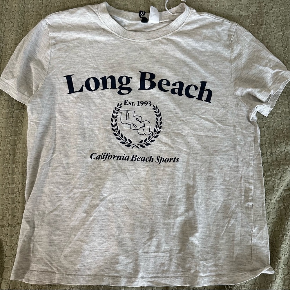 H & M California Long Beach Graphic T-Shirt